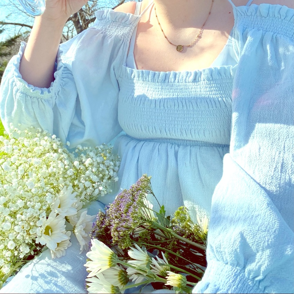 Free People Mini Dress